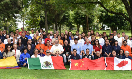 Finaliza Retiro Tai Chi & Qi Gong 2019