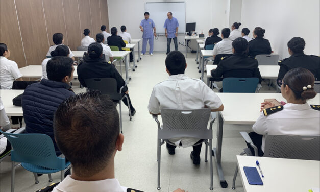 Tai Chi & Qi Gong en la Marina Armada de México