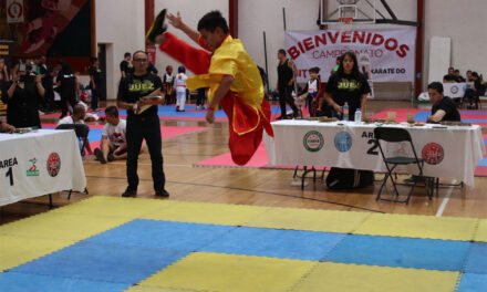 Resultados ganadores del 1er campeonato Shaolin 2019