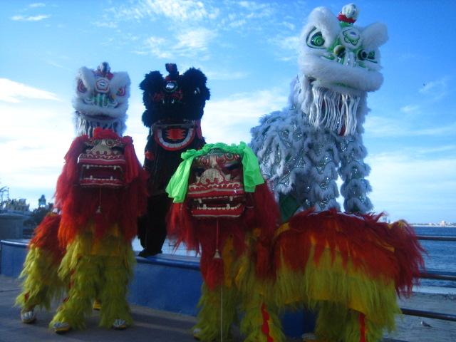 Los estilos en la Danza del León