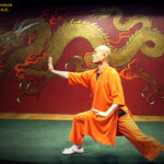 Personal Médico de China practica -Ba Duan Jin-