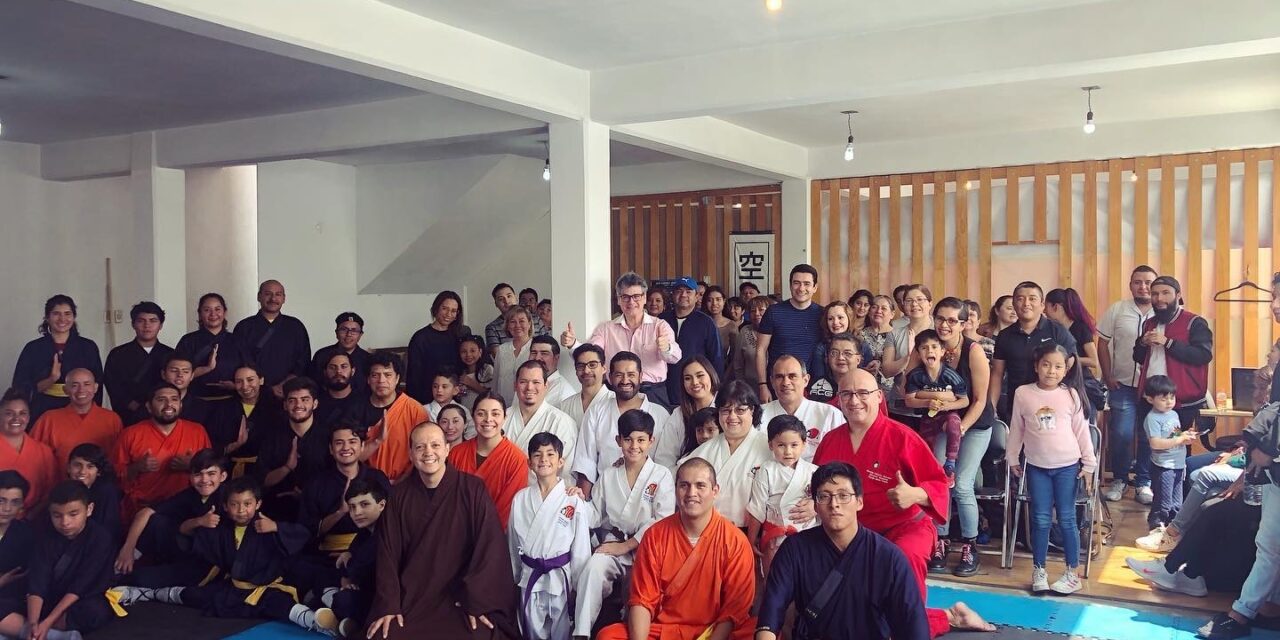 Nuevo Templo en Echegaray / Naucalpan