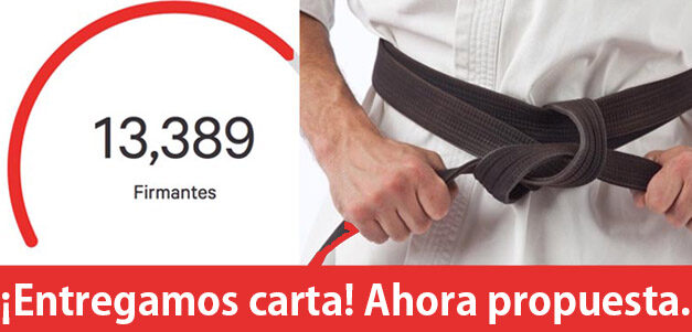 Entregamos carta a el Dr. Gatell  ahora elaboremos propuesta!