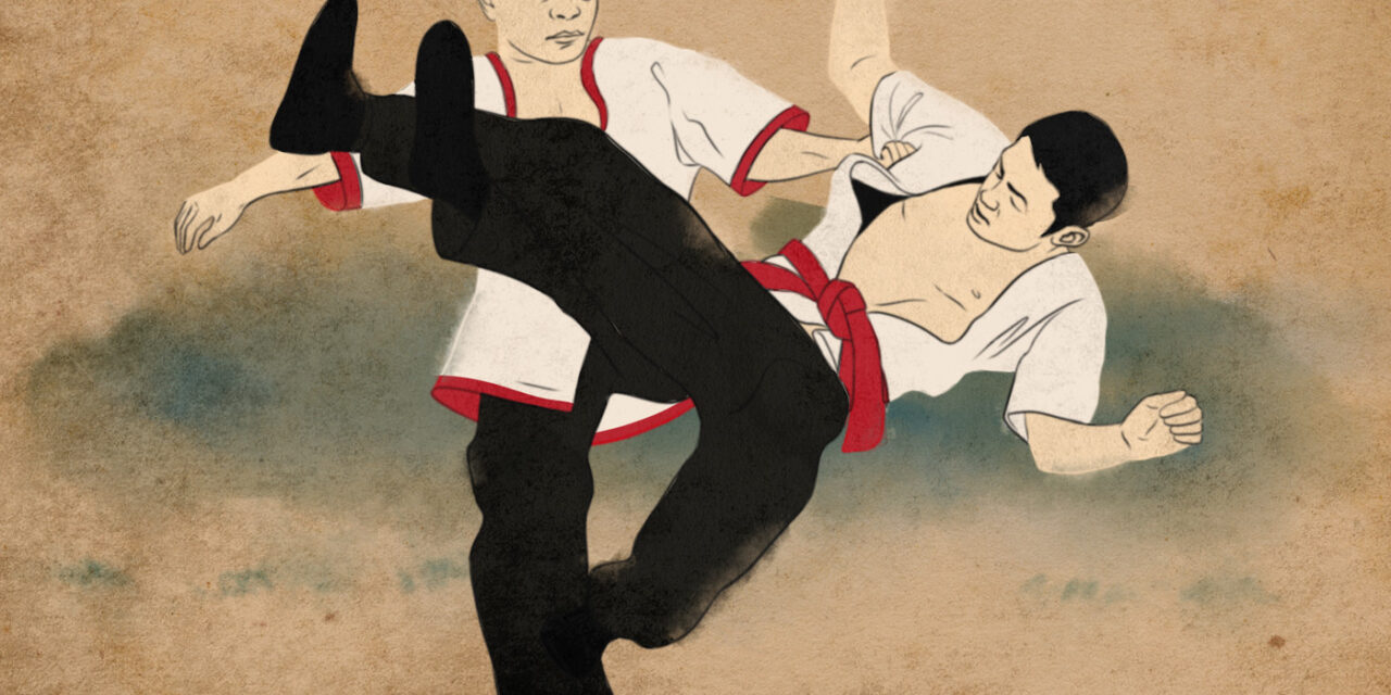 El ARTE MARCIAL CHINO: Shuai jiao