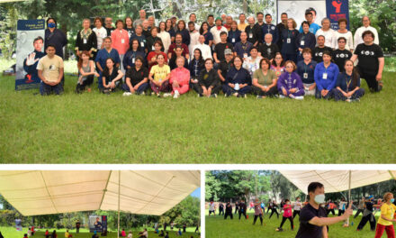 Se llevó a cabo el Retiro Familia Yang 2021