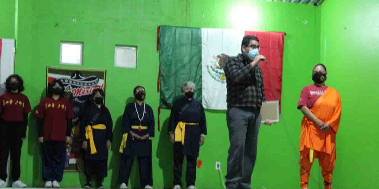 Templo Shaolin Hidalgo en el Aniversario de la Revolución Mexicana