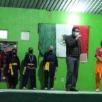 Templo Shaolin Hidalgo en el Aniversario de la Revolución Mexicana