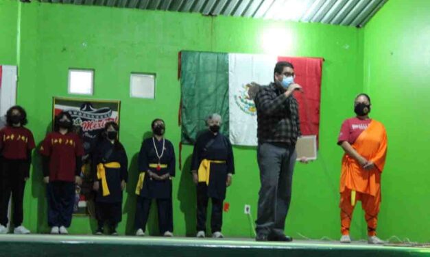 Templo Shaolin Hidalgo en el Aniversario de la Revolución Mexicana