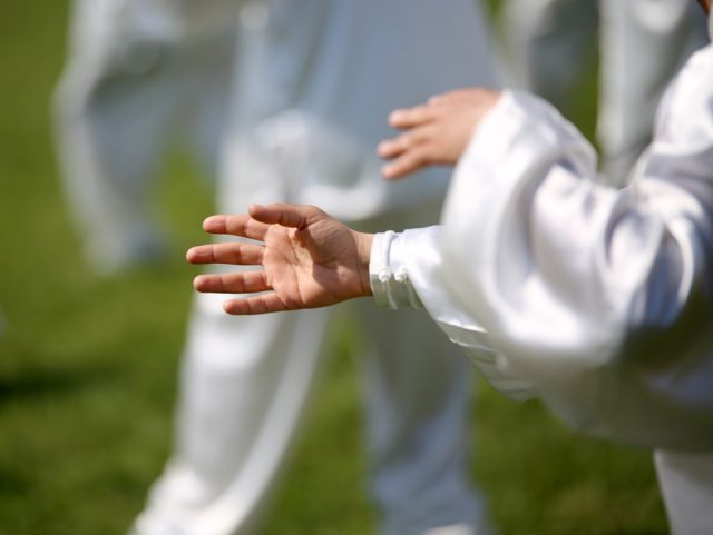 Entrena tu mente con Tai Chi