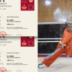 8 Medallas y un primer lugar para Templo Shaolin de México desde China