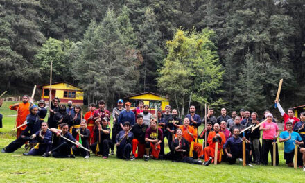 Realizamos Campamento Armas del Kung Fu 2022