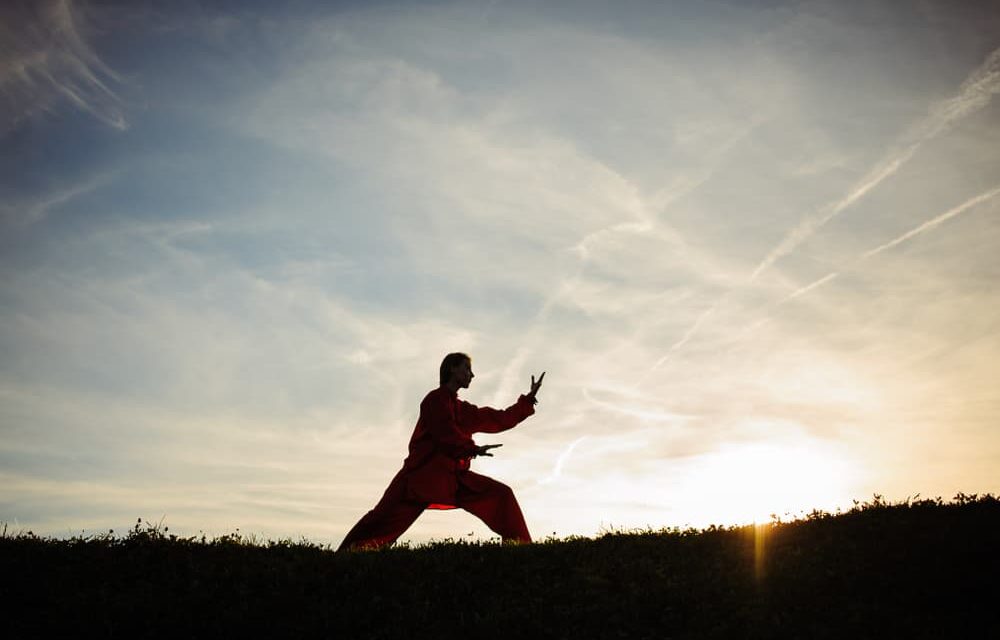 Coordinación y fuerza muscular con tai chi