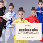 Curso Manejo de Niños en las Artes Marciales
