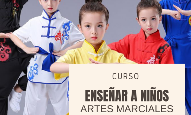Curso Manejo de Niños en las Artes Marciales