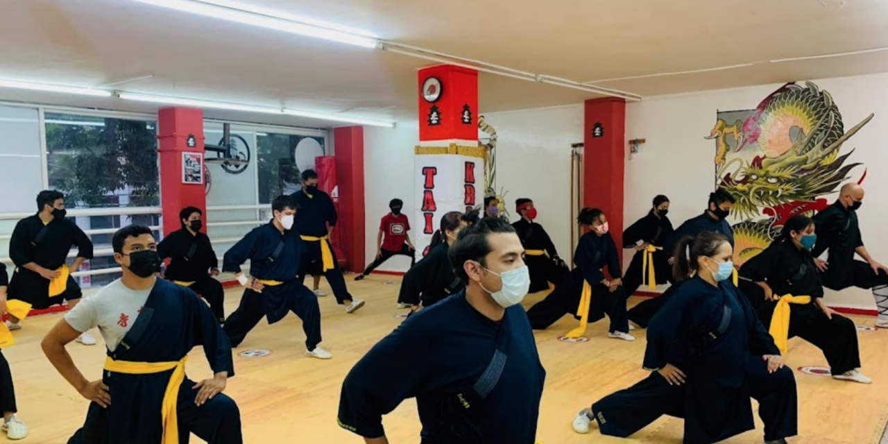 Templo Shaolin de México Colonia Roma