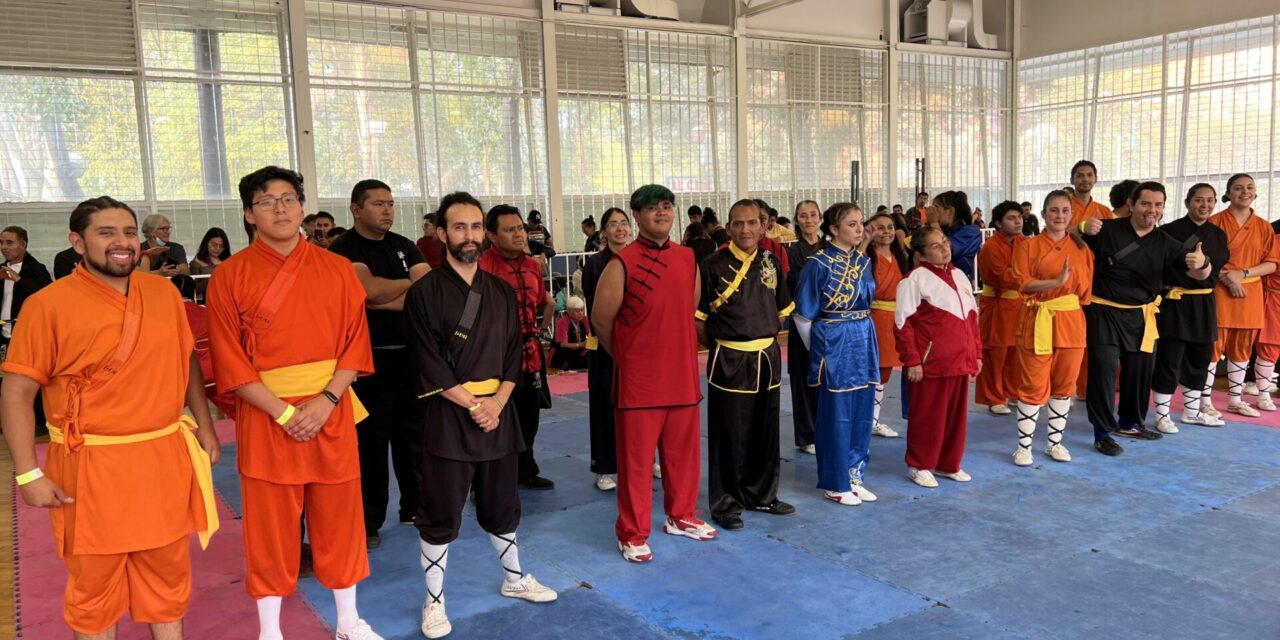 57 Medallas para Templo Shaolin de México en Encuentro Nacional de Wushu.