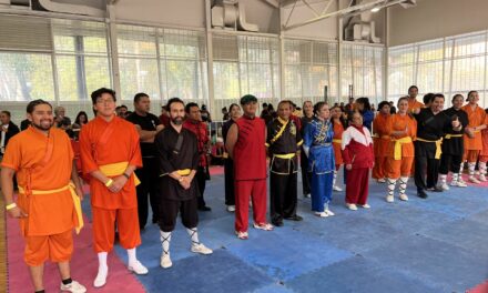 57 Medallas para Templo Shaolin de México en Encuentro Nacional de Wushu.