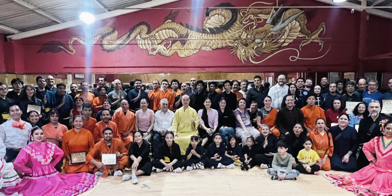 Templo Shaolin de México A.C. Acoxpa