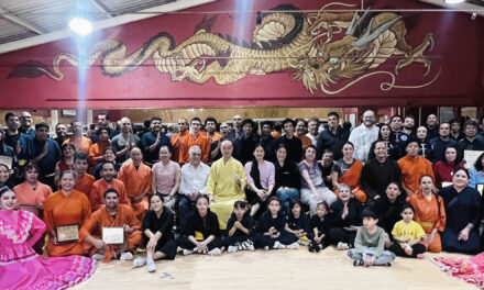 Templo Shaolin de México A.C. Acoxpa