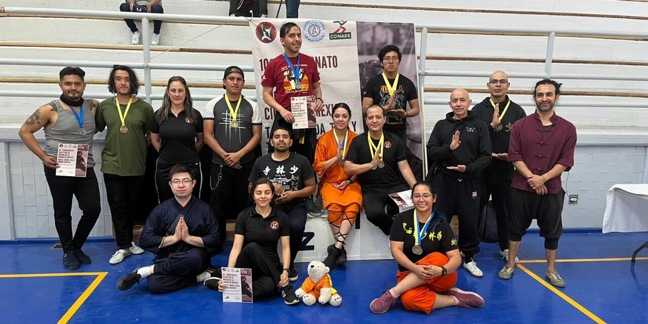 Templo Shaolin a la selección oficial de Wushu