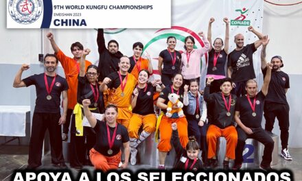 Campeones Nacionales de Kung Fu