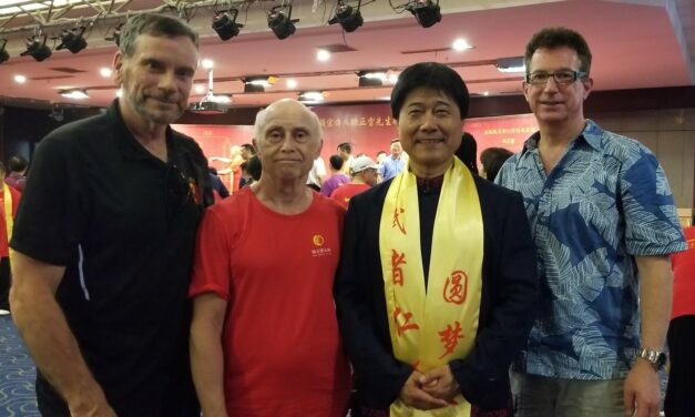 Participaremos en el Tai Chi de la  Familia Chen