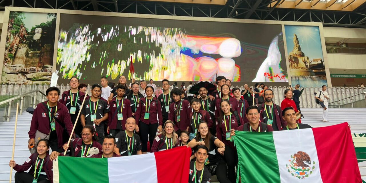 Selección Mexicana de Kung Fu y Tai Chi llega al Mundial de China 2023