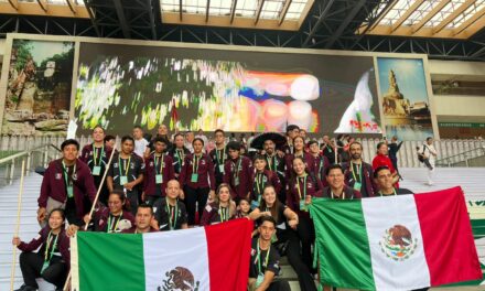 Selección Mexicana de Kung Fu y Tai Chi llega al Mundial de China 2023