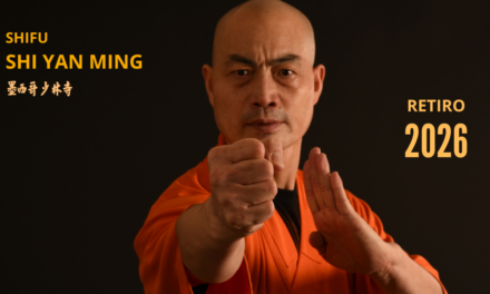 Seminario Shaolin con Shi Yan Ming