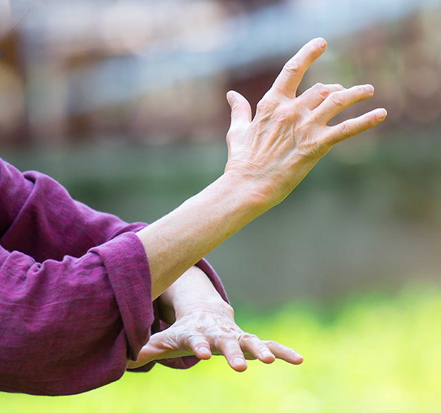 Tai Chi la coordinación y articulaciones