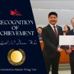 Peng You el amigo del Tai Chi gana 10o Grado