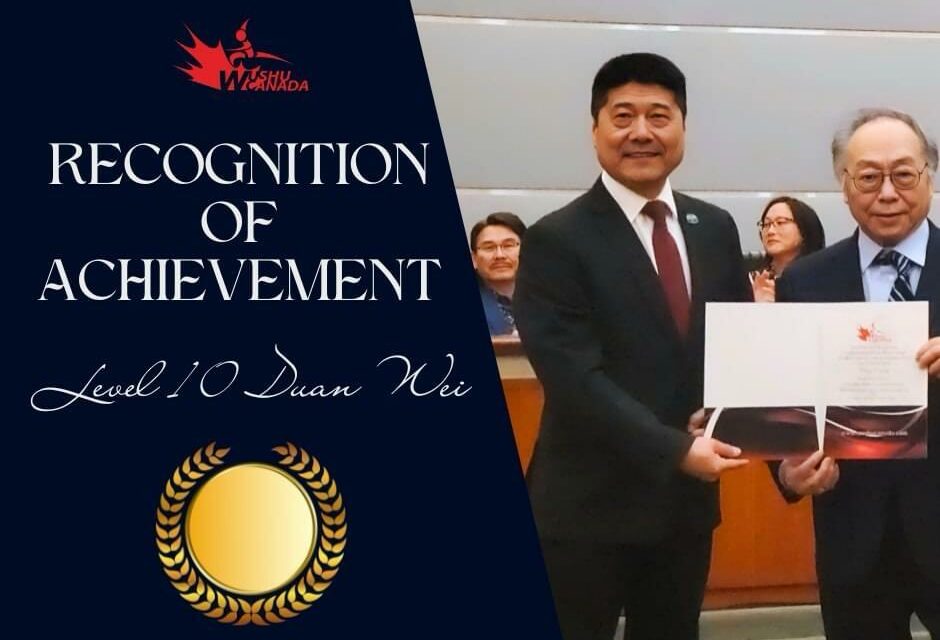 Peng You el amigo del Tai Chi gana 10o Grado