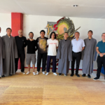 Recibimos visita de monjes de Shaolin China.