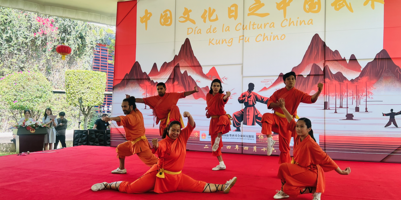 Celebramos el día de la cultura china en la embajada