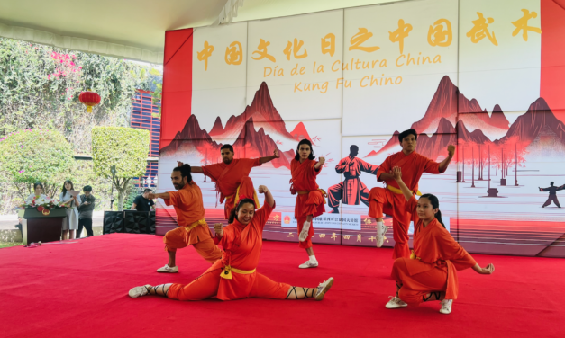 Celebramos el día de la cultura china en la embajada