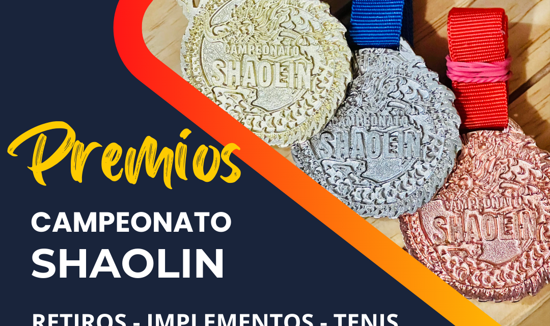 Premiados Campeonato 2024