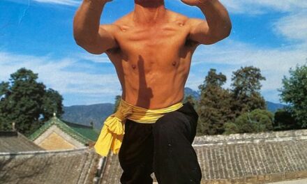 Shi Fu Shi Yan Ming y el Kung Fu de Shaolin