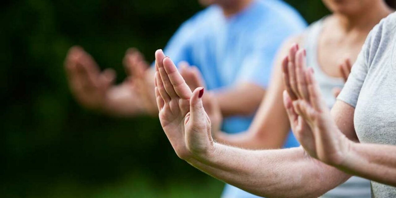Tai Chi y el Infarto de Miocardio
