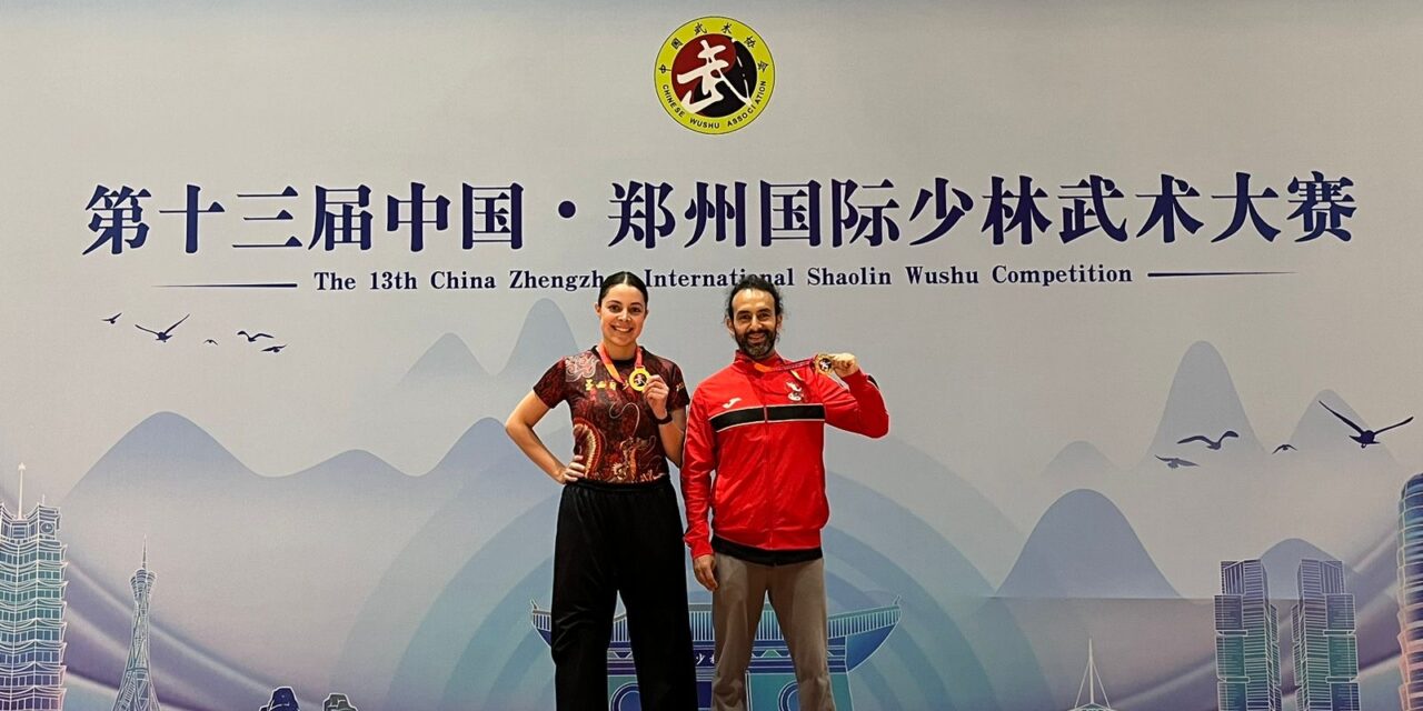 Competidores de nuestro Templo ganan en Shaolin China.