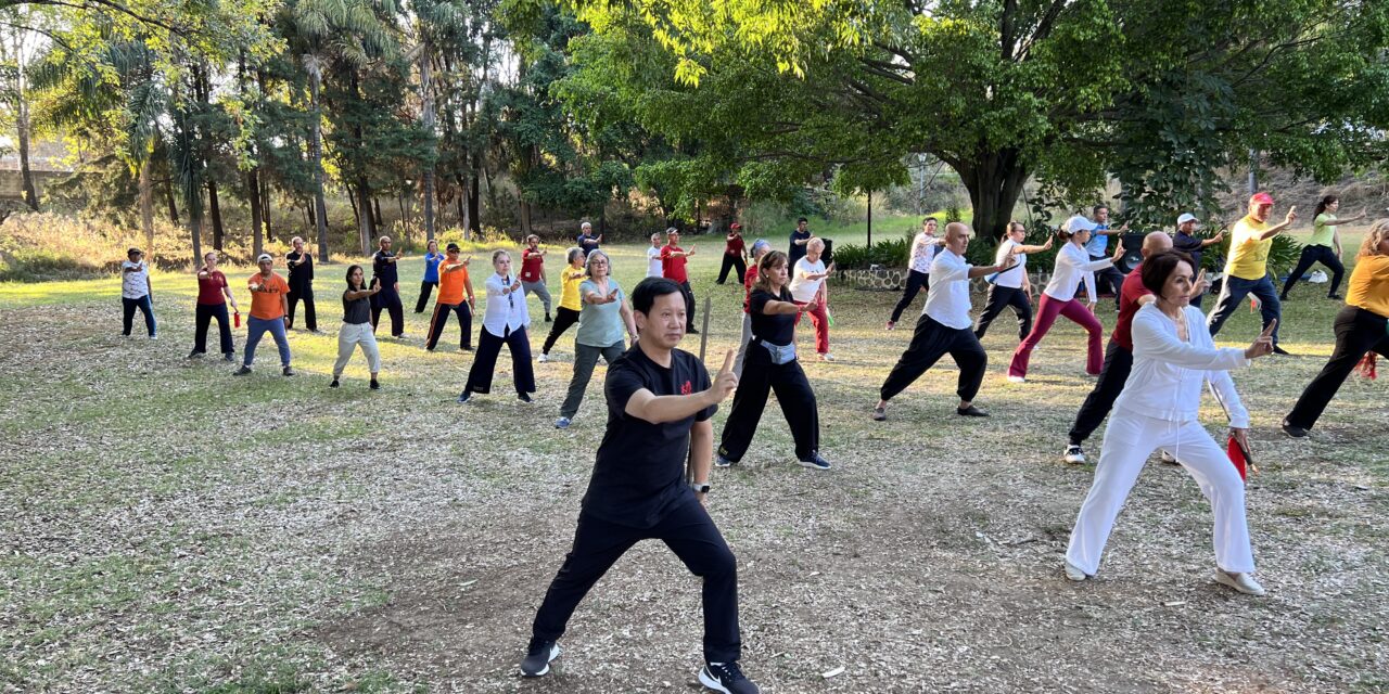 Reseña Retiro de Tai Chi con el Gran Maestro Yang Jun en México 2025