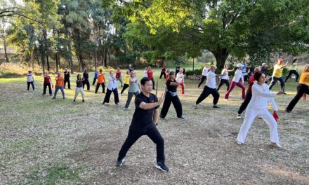 Reseña Retiro de Tai Chi con el Gran Maestro Yang Jun en México 2025