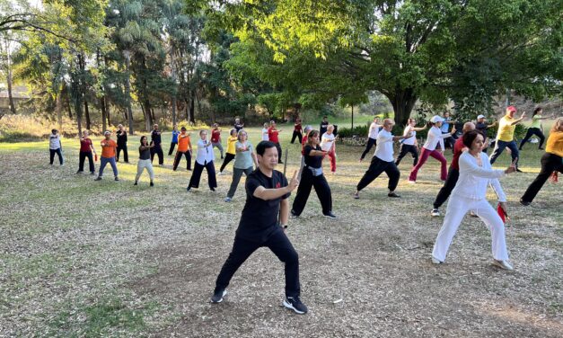 Reseña Retiro de Tai Chi con el Gran Maestro Yang Jun en México 2025