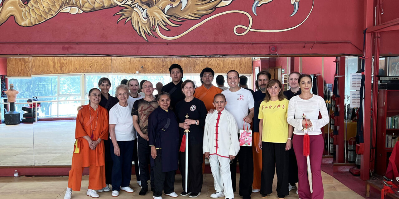 Maestro Daniel Corona recibe el reconocimiento ‘Tigre de Plata’ en Tai Chi estilo Yang