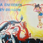 Nezha enfrenta al Rey Dragón