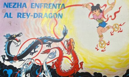 Nezha enfrenta al Rey Dragón