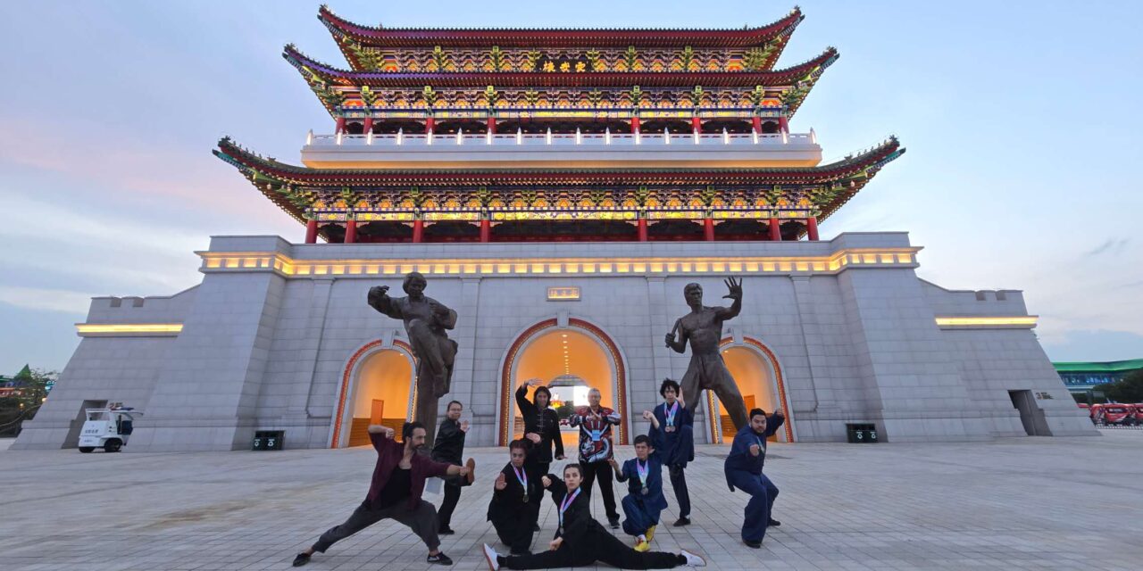 Nuestra aventura en Jiangyin: medallas y orgullo para el Templo Shaolin de México