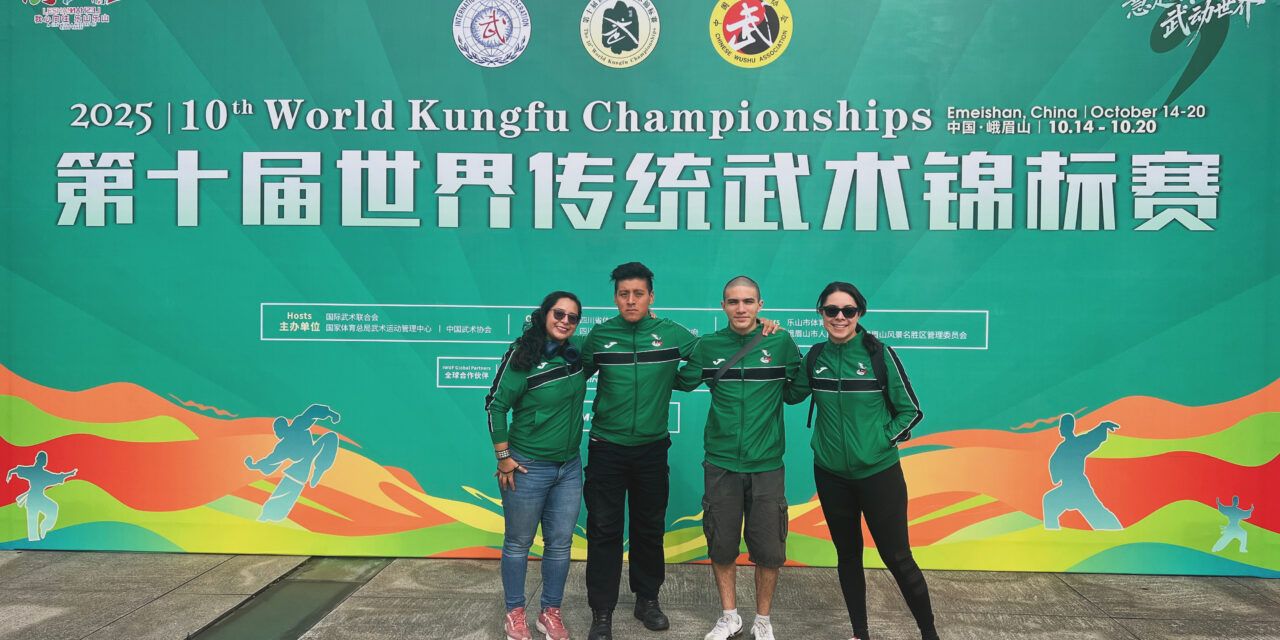 México competirá en la 10.ª edición del Campeonato Mundial de Kungfu en Emei Shan, China