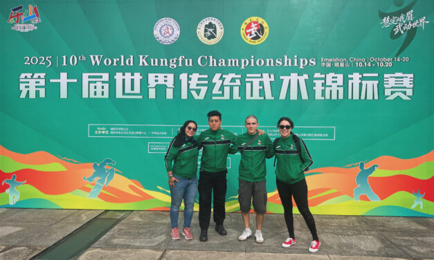 México competirá en la 10.ª edición del Campeonato Mundial de Kungfu en Emei Shan, China