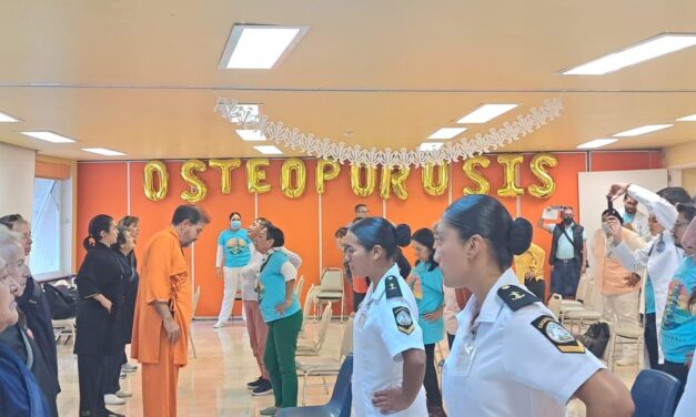 Templo Shaolin de México promueve la salud en el Instituto Nacional de Rehabilitación