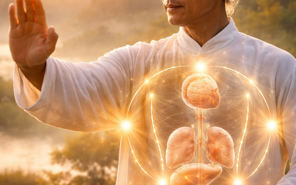 La comunicación interna del cuerpo, la ciencia moderna y la práctica del Tai Chi